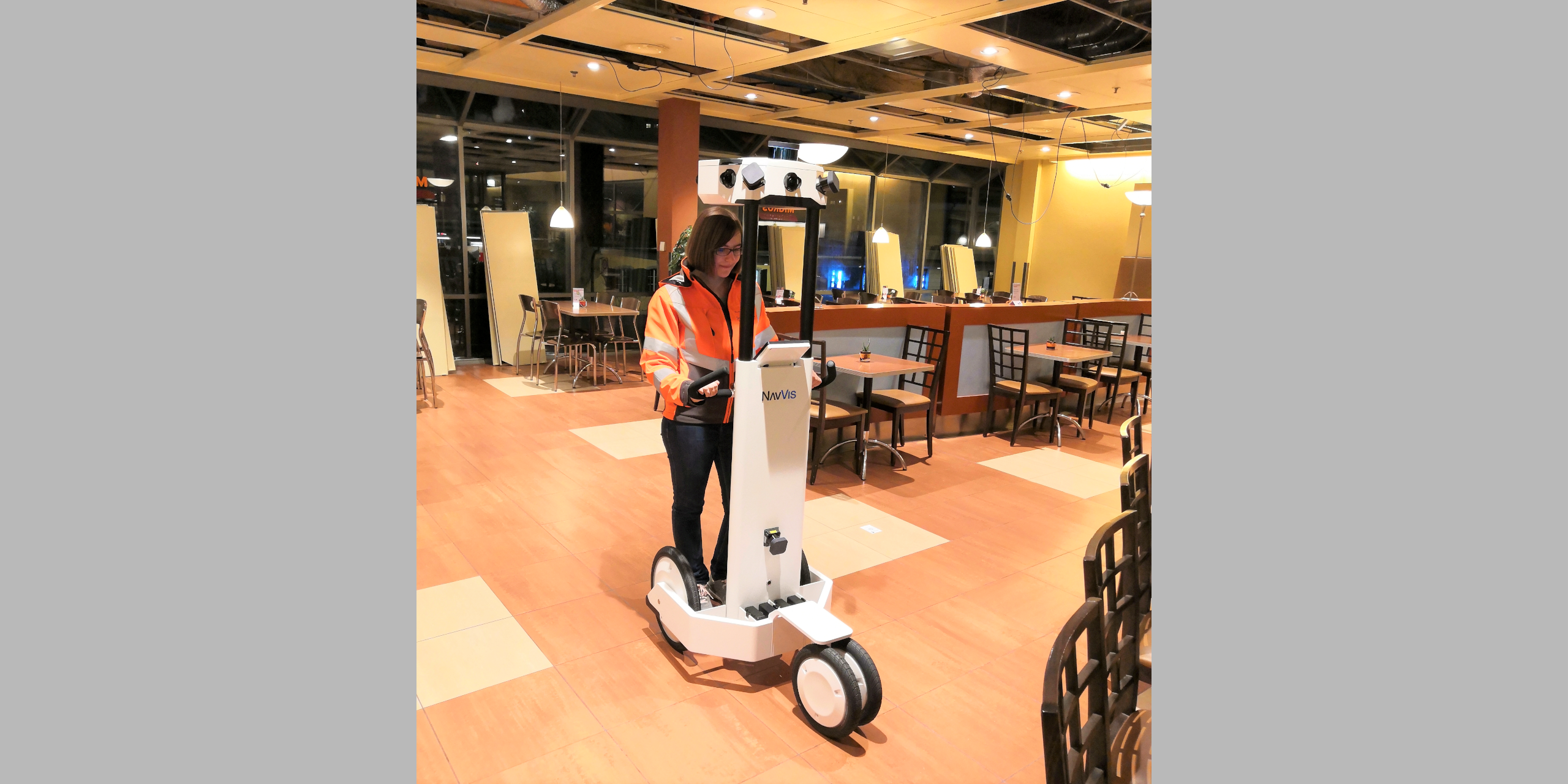 Geomatik Mobile Mapping Migros Trolley