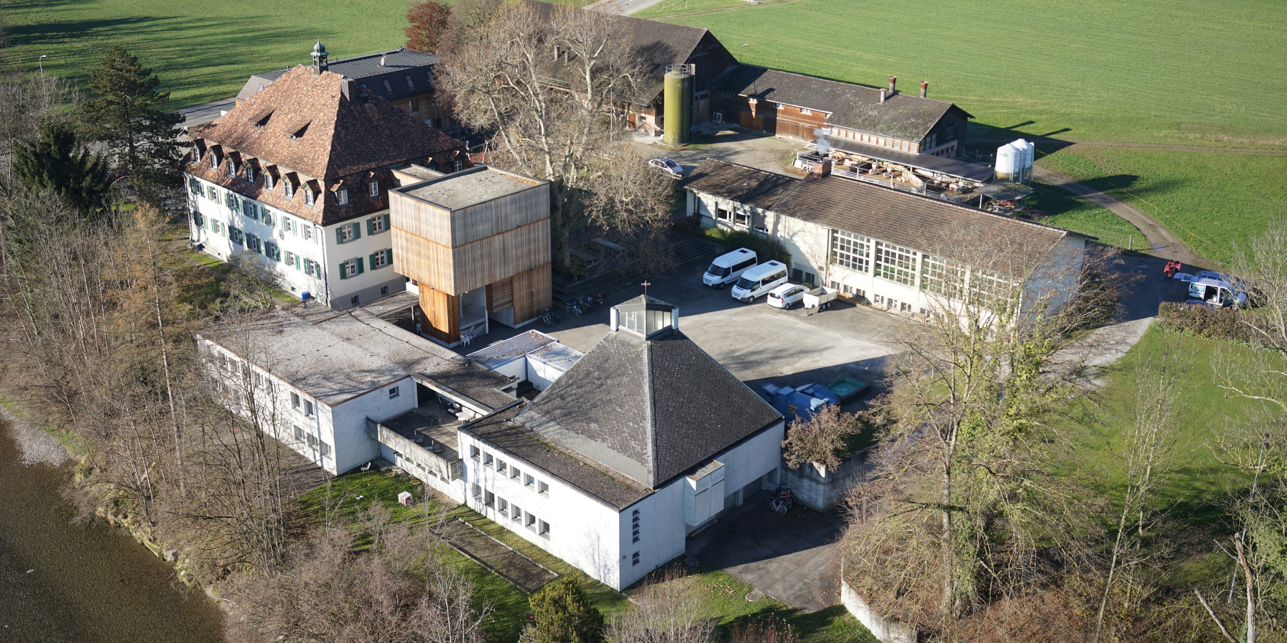 Geomatik Mobile Mapping Thurhof