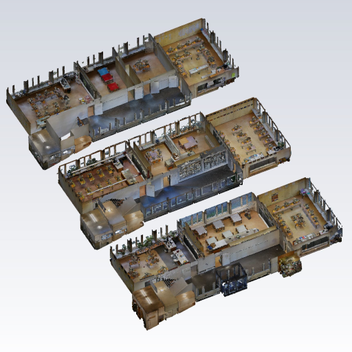 Geomatik Mobile Mapping OSZ Punktwolke