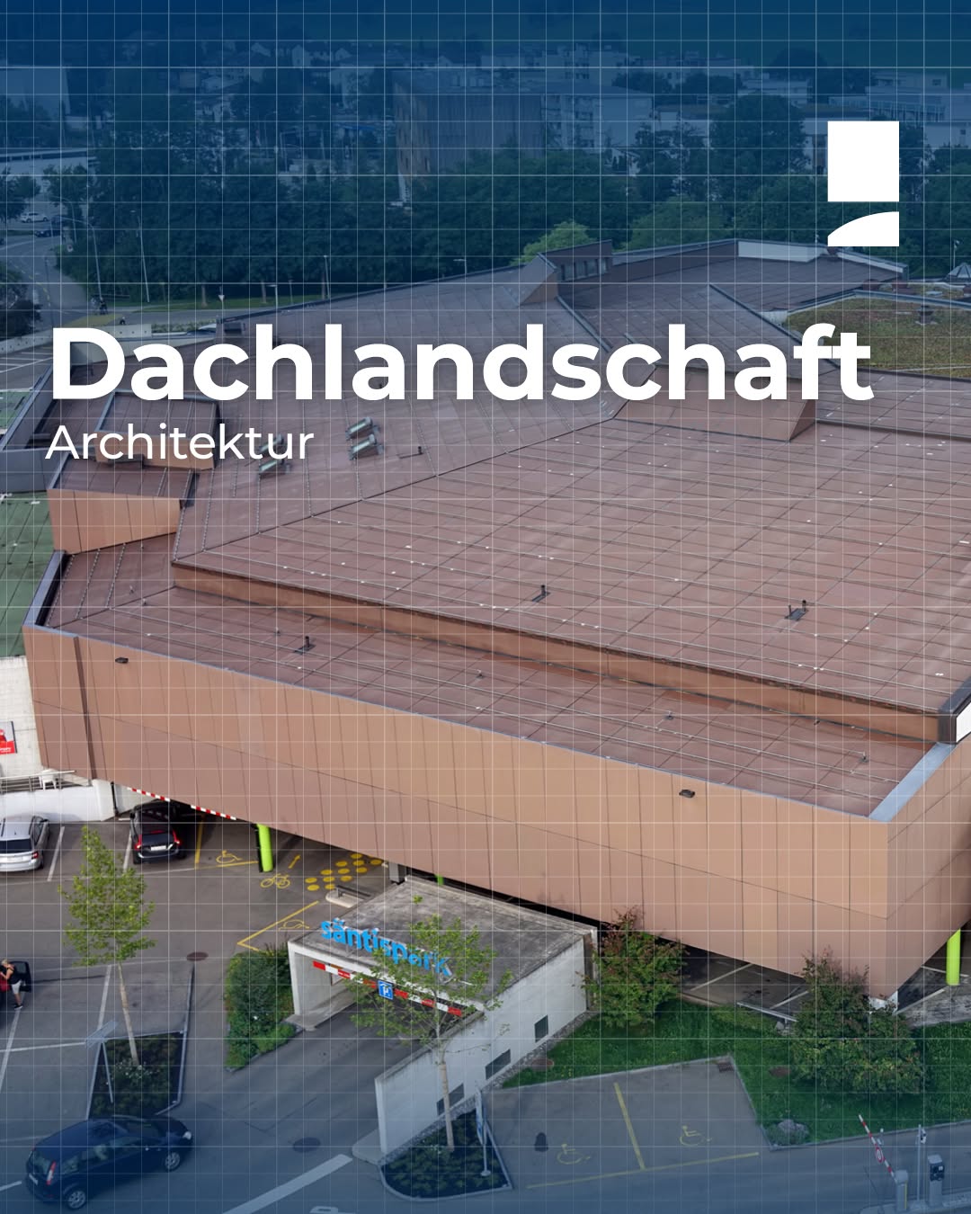 Diese Dachlandschaften gehören zum Säntispark in Abtwil und werden zurzeit einer Dachsanierung unterzogen. Nachdem Ende...