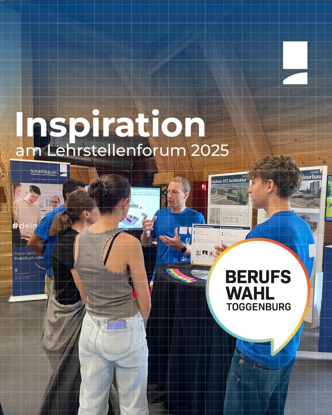 Für die spannenden Gespräche am diesjährigen Lehrstellenforum Toggenburg in der Markthalle Wattwil möchten wir uns ganz...