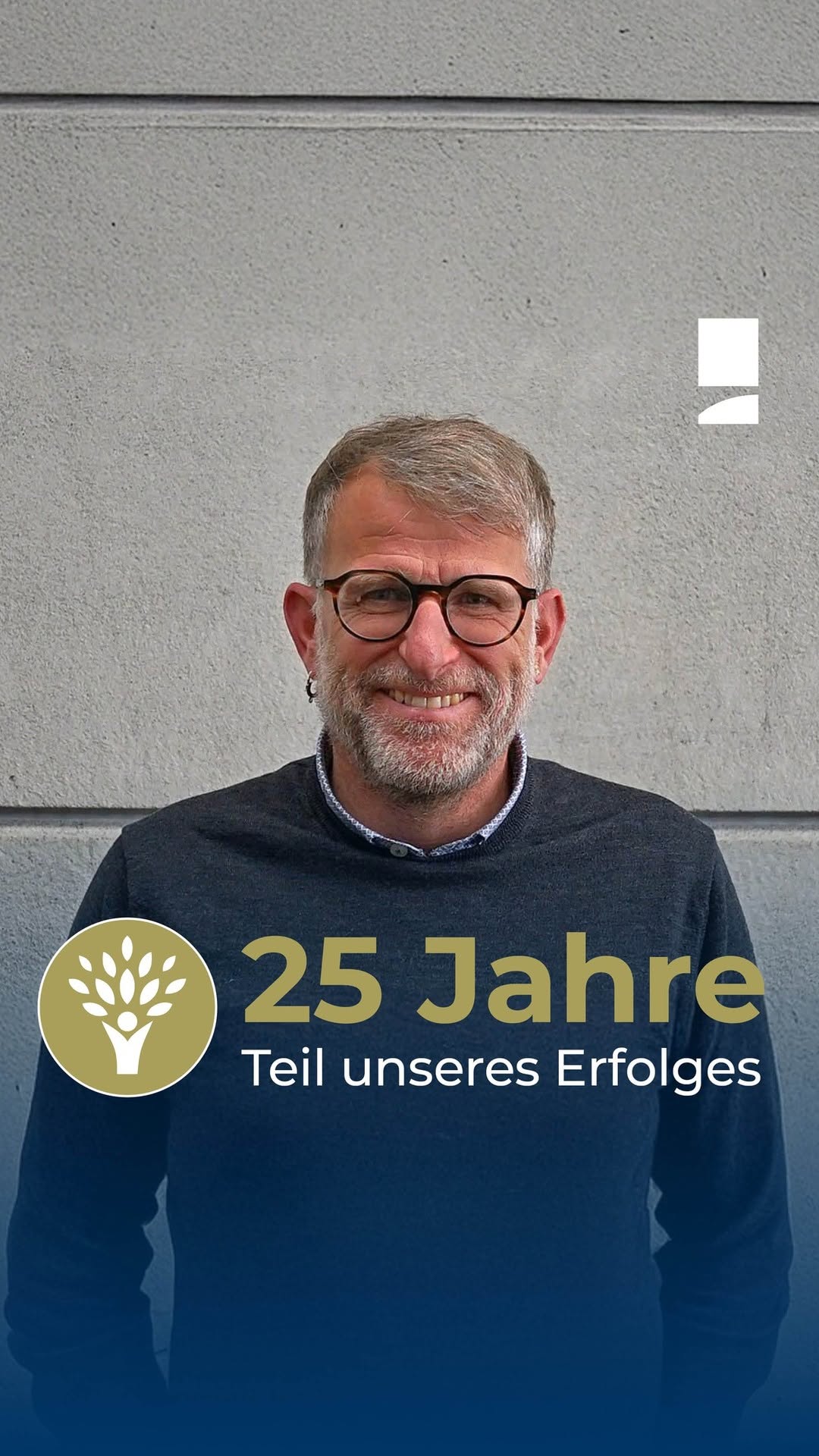 Seit 25 Jahren – ein Vierteljahrhundert! – ist Thomi Looser Teil unseres Erfolges und nicht mehr aus unserem Team...