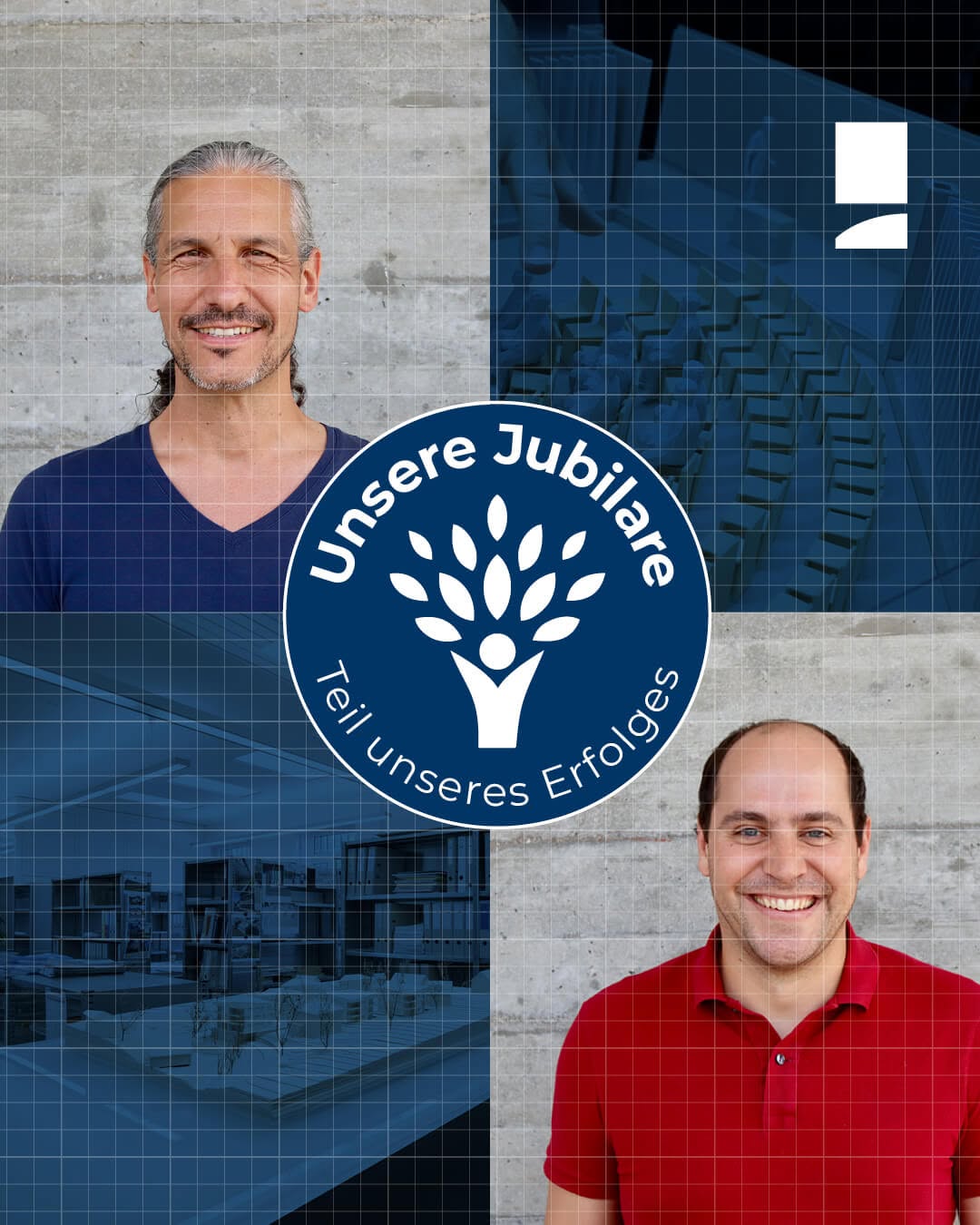 Wir gratulieren Gian Gladig und Nikolaos Machairakis ganz herzlich zu ihrem Firmenjubiläum!🍾 🥂💐 Beide sind bereits 10...