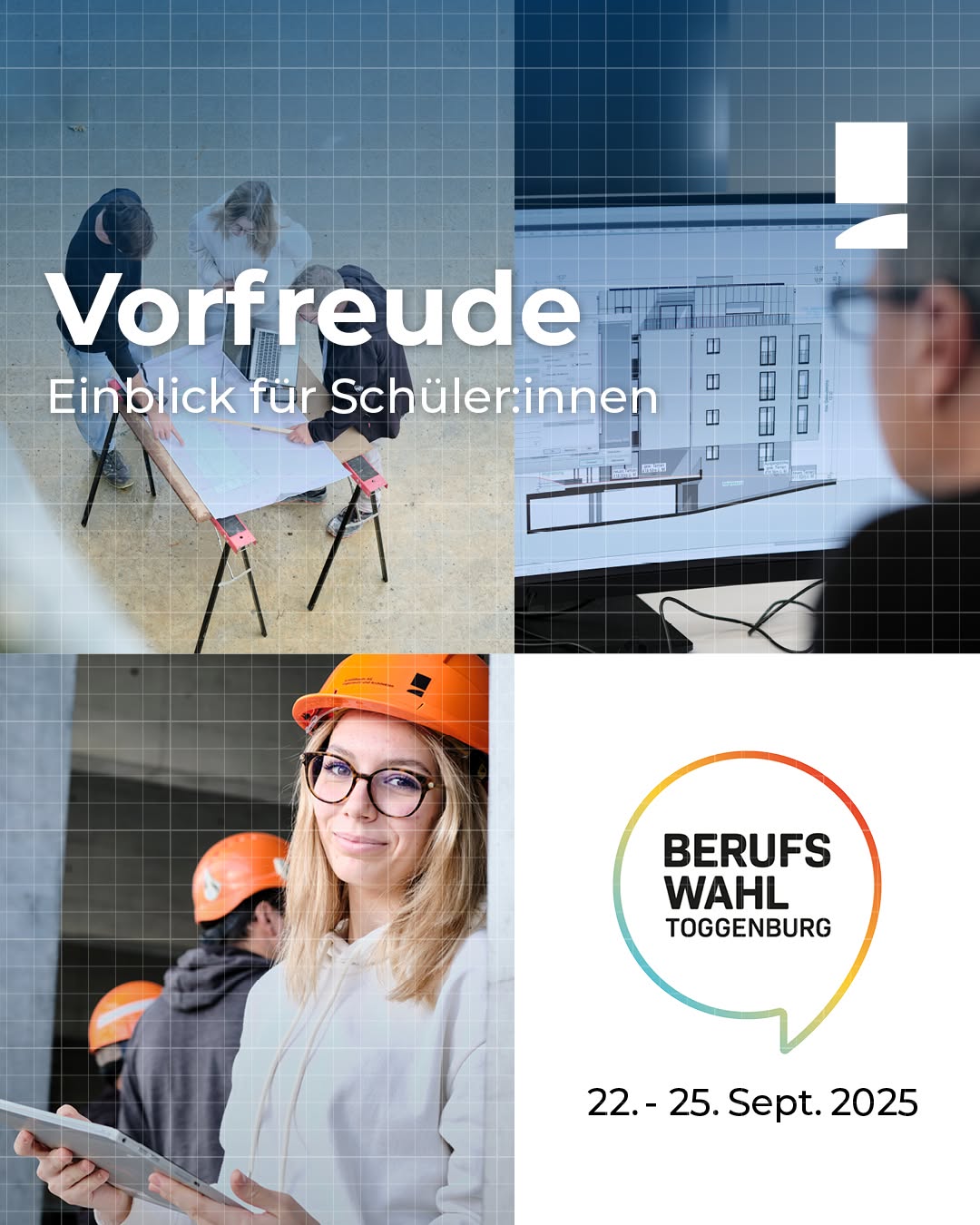 Wir freuen uns sehr☺️ über das grosse Interesse an unseren Informationsanlässen zu den Zeichnerberufen in unserem Büro...