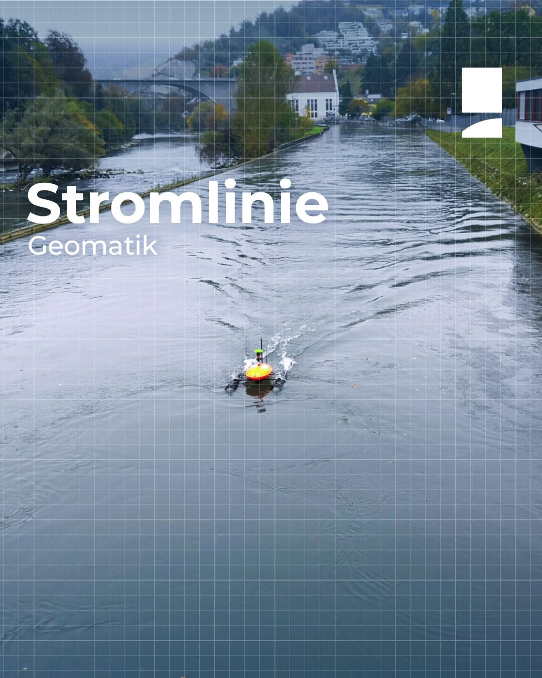 In der Stromlinie unterwegs mit unserem Sonobot🛥️. Bis ins Detail ausgelotet⚙️haben wir die Flusssohle der Limmat in...
