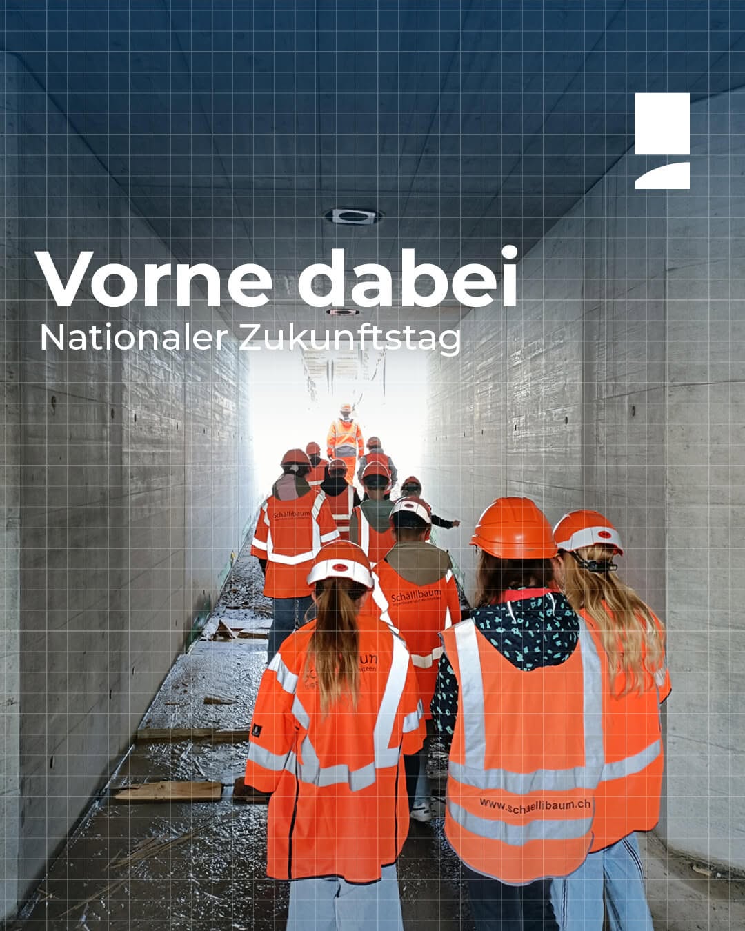 Genau da standen gestern 11 neugierige Schülerinnen und Schüler bei unserem Zukunftstag – mitten in der Welt der...