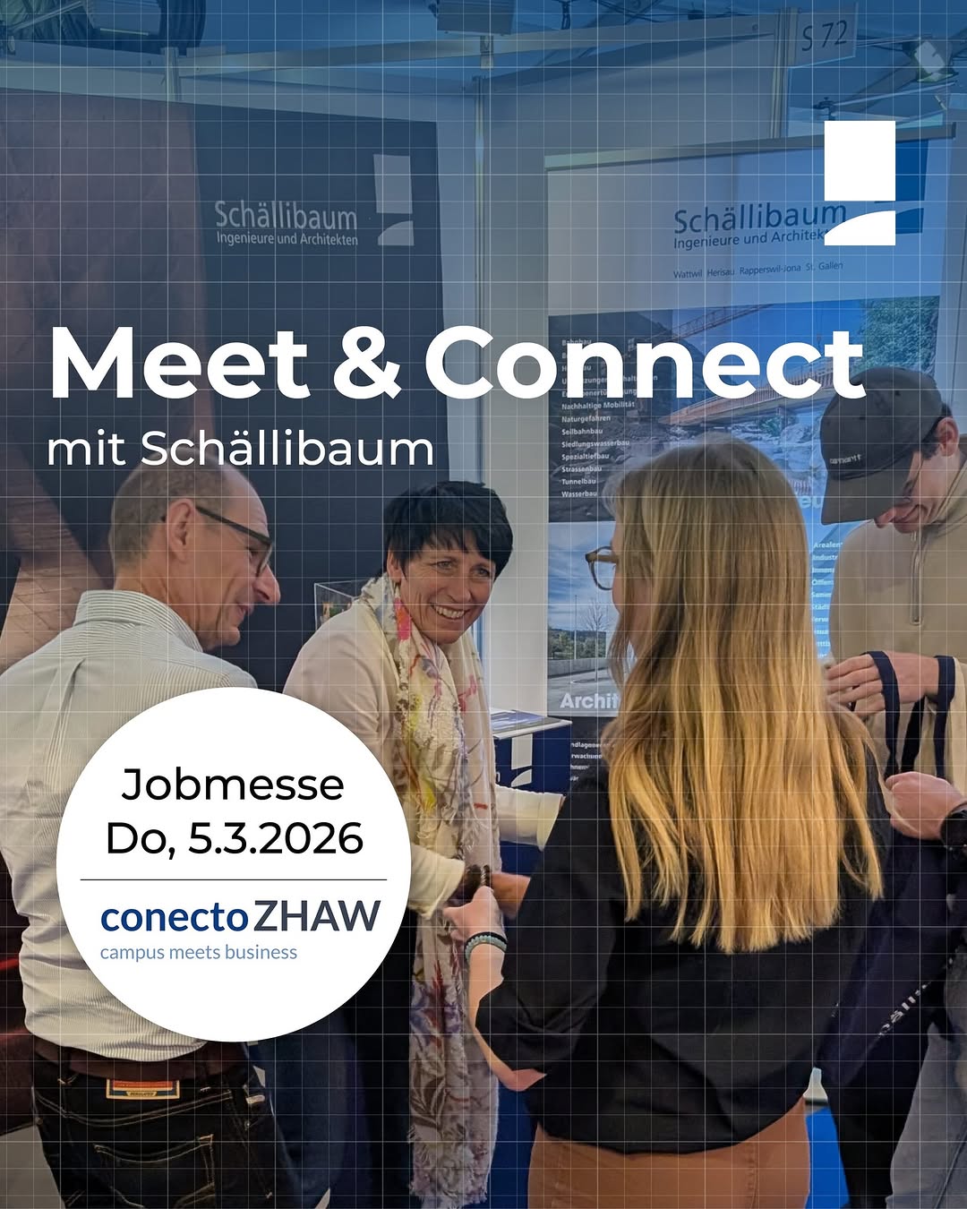 👉Komm zu unserem Stand an der diesjährigen @conectozhaw in Winterthur! Gerne zeigen wir dir die vielfältigen Job- und...