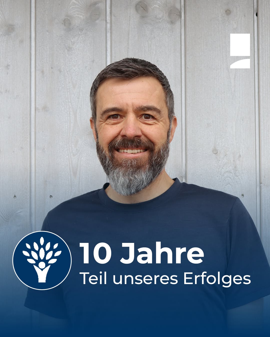 Wir gratulieren Patrick Wiesner ganz herzlich zu seinem 10-jährigen Firmenjubiläum!🍾🥂 
Patrick unterstützt uns seit 10...