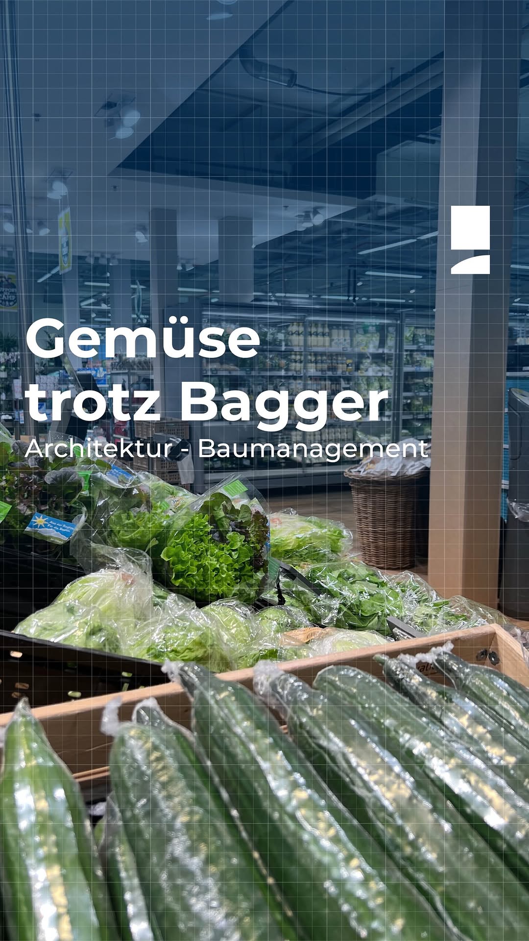 Frisches Gemüse🥬🍅🍋🍏🥕trotz Bagger: Shopping im Migros-Supermarkt Pizolpark ist derzeit mit dem gewohnt grossen und...