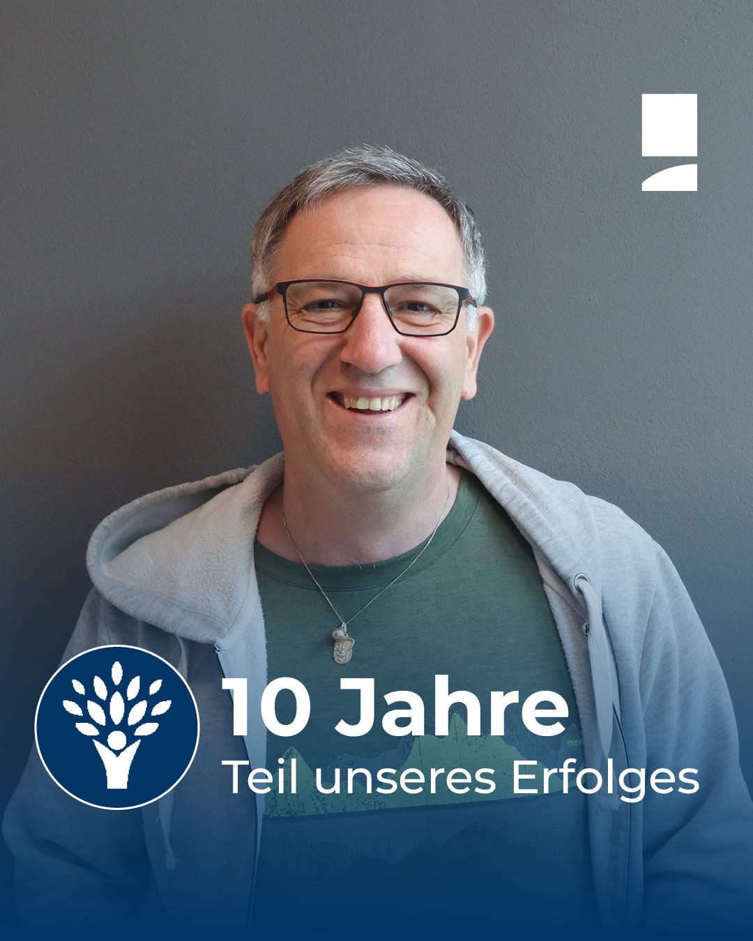 Wir gratulieren Michael Felix ganz herzlich zu seinem 10-jährigen Firmenjubiläum!🍾🥂 
Seit 10 Jahren ist Michi als...