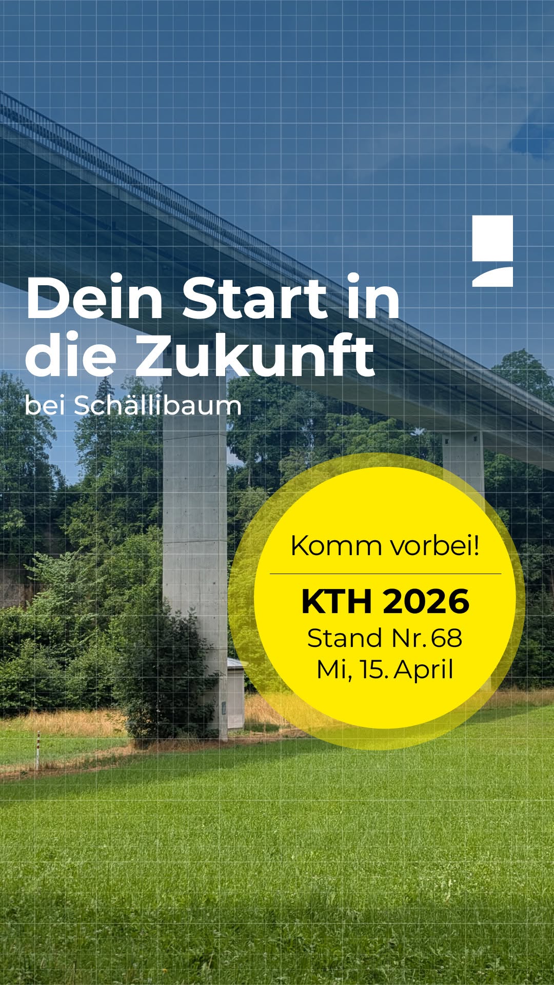 👉Dein Start in die Zukunft bei Schällibaum😉: Wir freuen uns, dich am KTH 2026 kennenzulernen oder wiederzusehen! 😊 Komm...