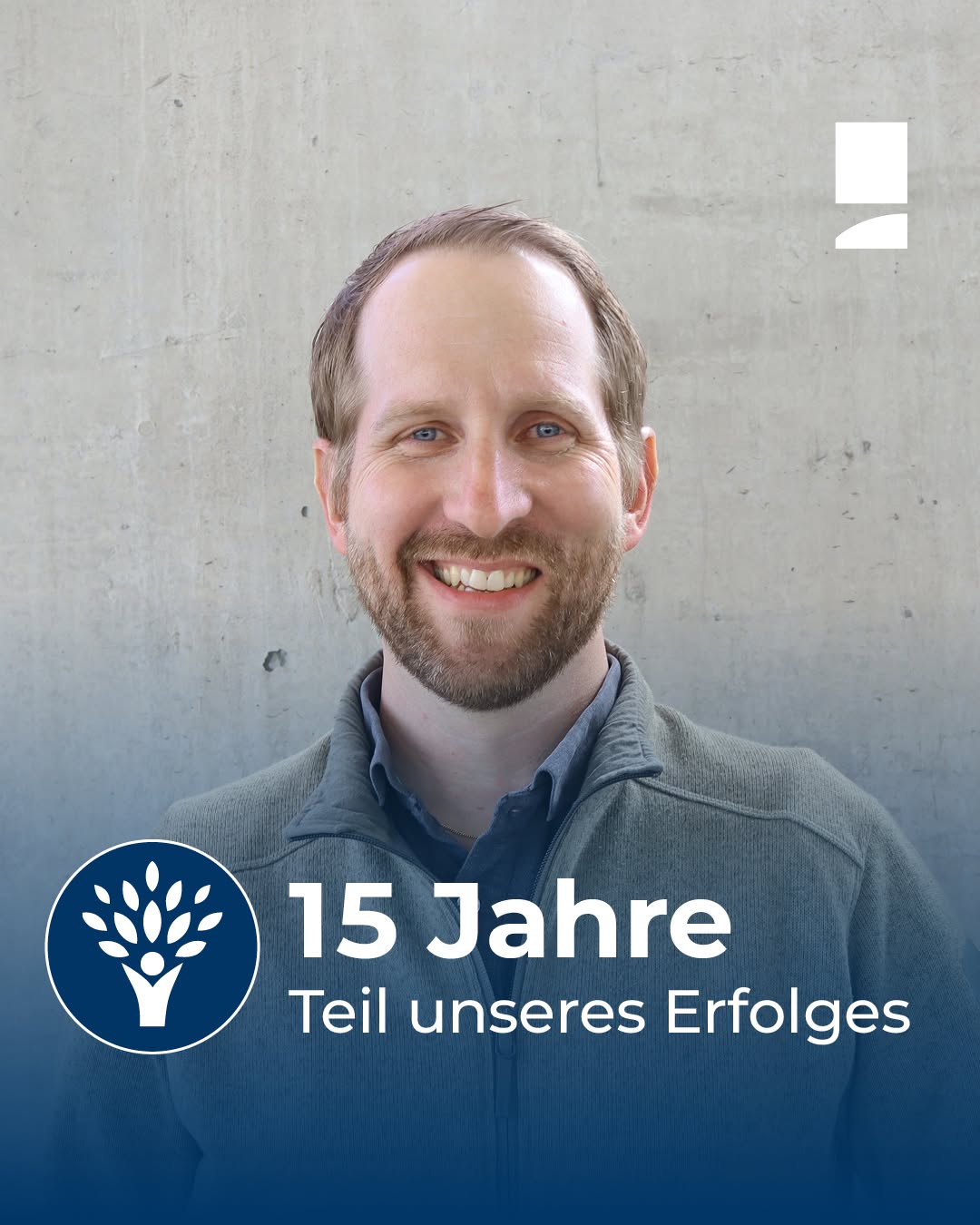 Wir gratulieren Gebhard Merk, unserem Leiter der Abteilung Geomatik und Mitglied der Geschäftsleitung, ganz herzlich zu...