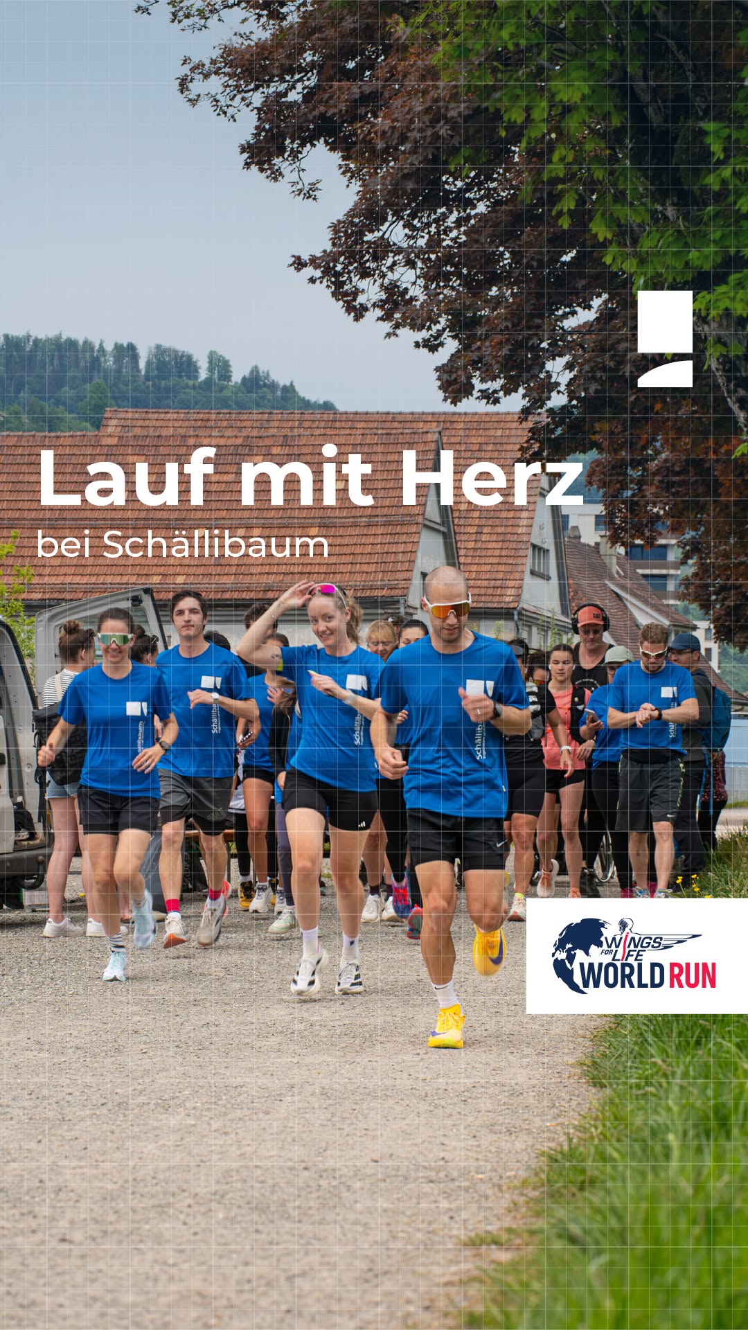 Wings for Life World Run 2026 – auch wir waren wieder mit Herz und voller Motivation dabei!🤩 Der von uns in Wattwil...