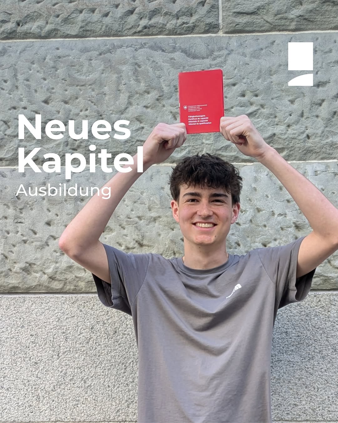 Wir gratulieren Lars Dolder ganz herzlich zum erfolgreichen Lehrabschluss! 📜🥳💪
Es macht uns stolz💪 und glücklich😊, dass...