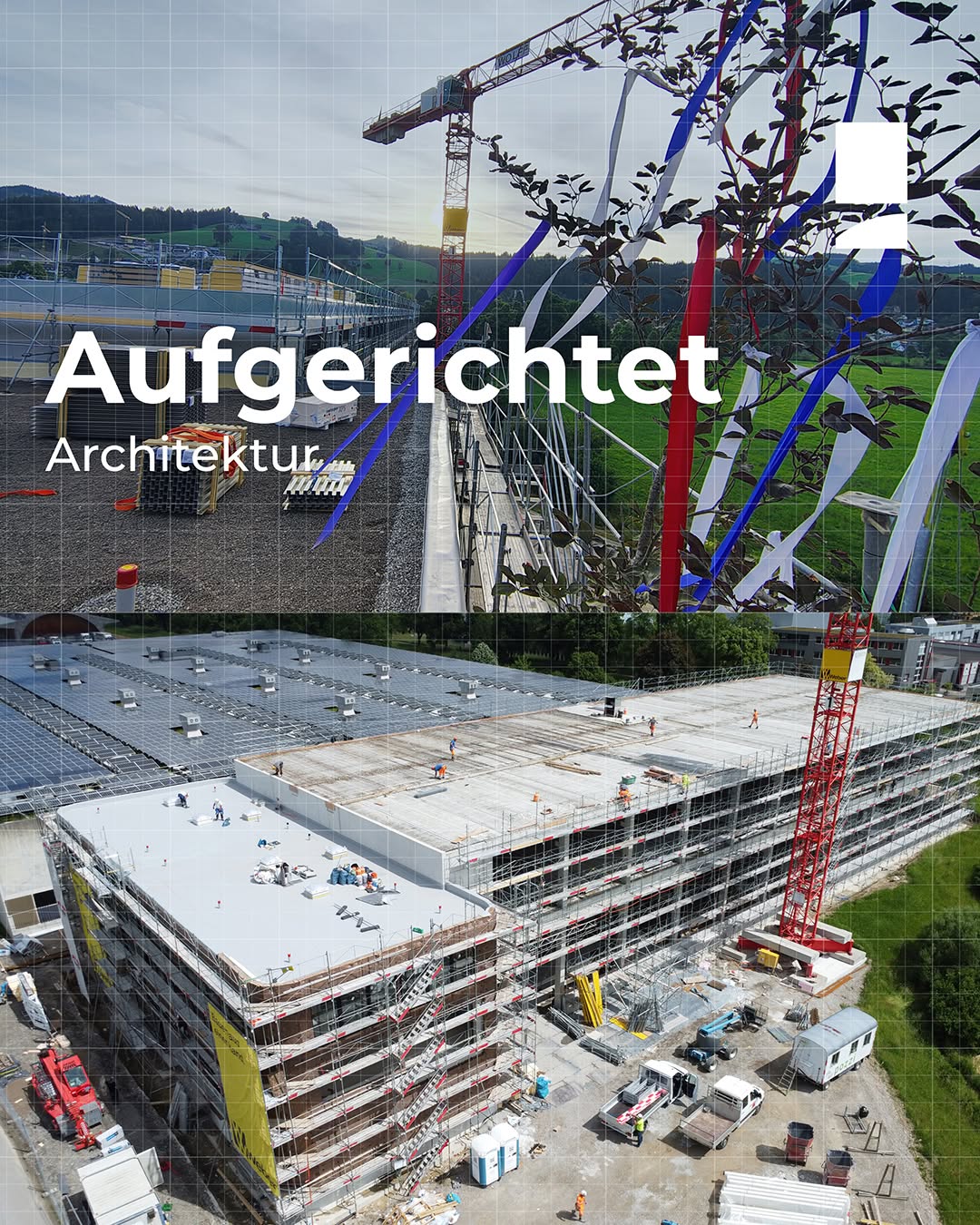 Heute wird gefeiert!🎉Der Erweiterungsbau der Högg AG Produktionstechnik und der Simplify Engineering AG ist...