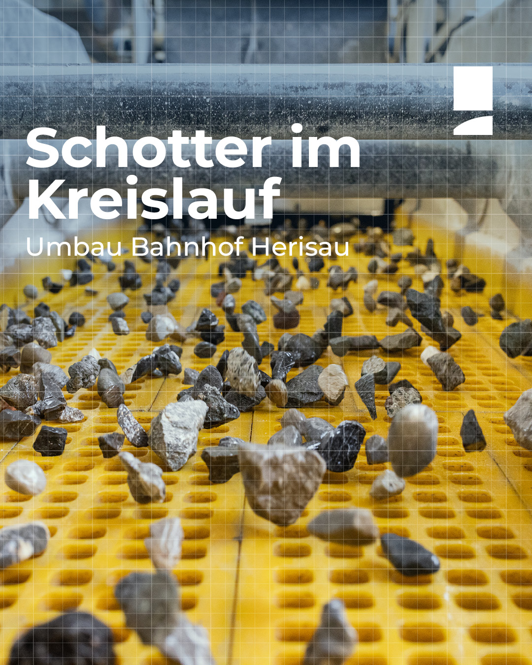 Recyclingschotter hoch im Kurs…
Gleisschotter ist für die Bahn ein unabkömmlicher und wertvoller Rohstoff. Er ist für...