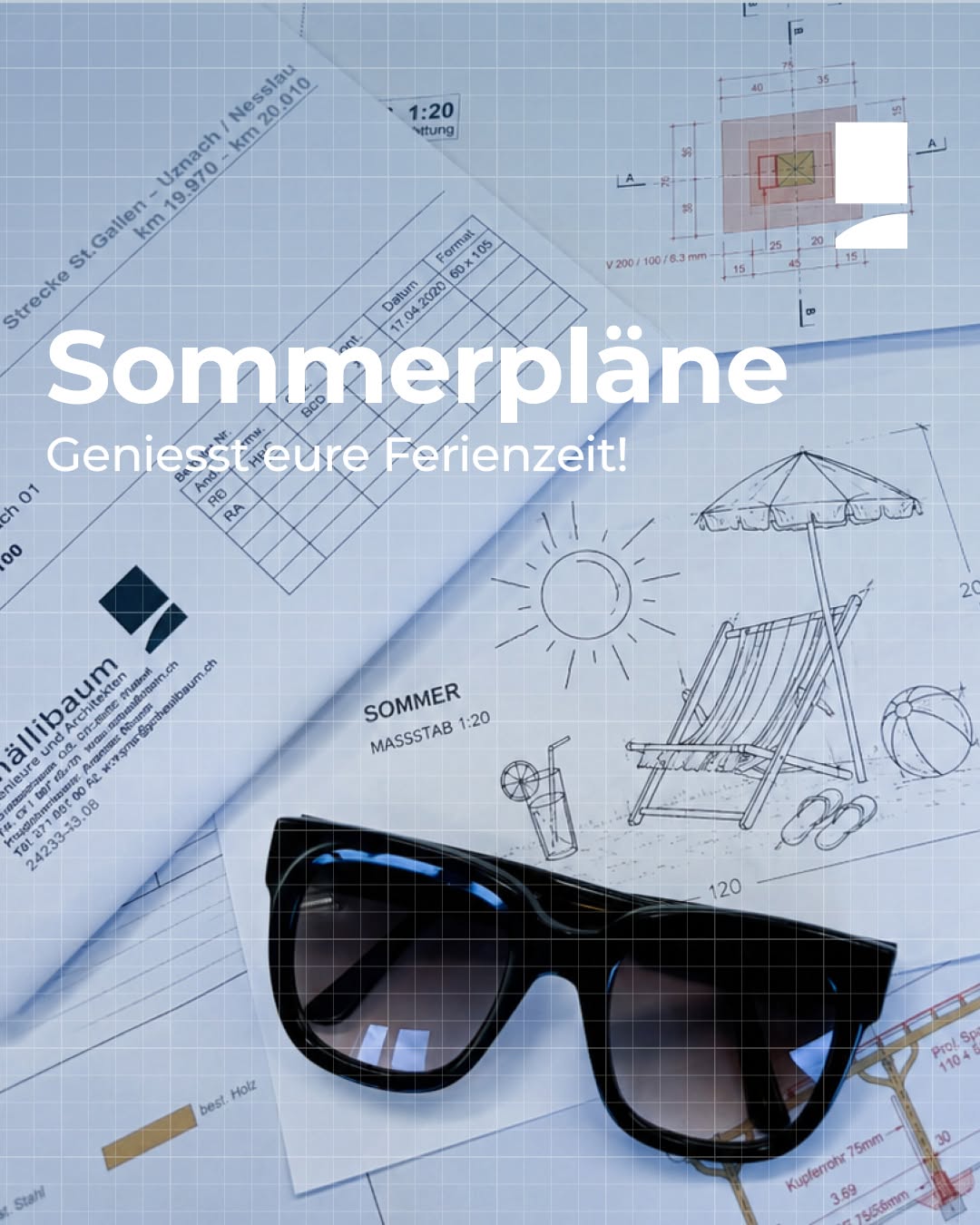 Was plant ihr diesen Sommer? 
Wie auch immer eure Ferienpläne aussehen: Das Schällibaum-Team wünscht euch eine...