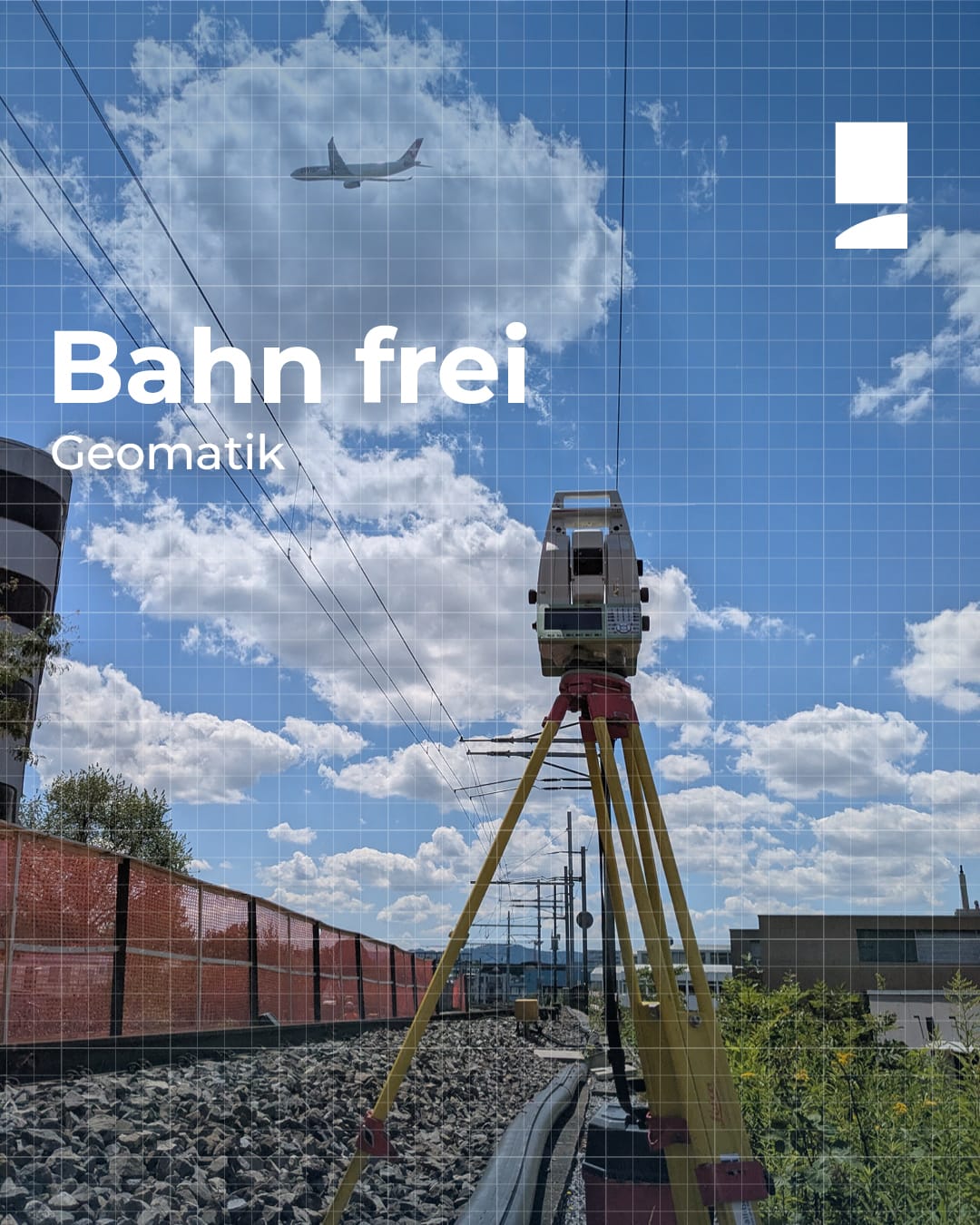 Im Rahmen des Ausbauschritts STEP AS 2030/2035 baut die SBB den Streckenabschnitt zwischen Opfikon und Kloten auf...