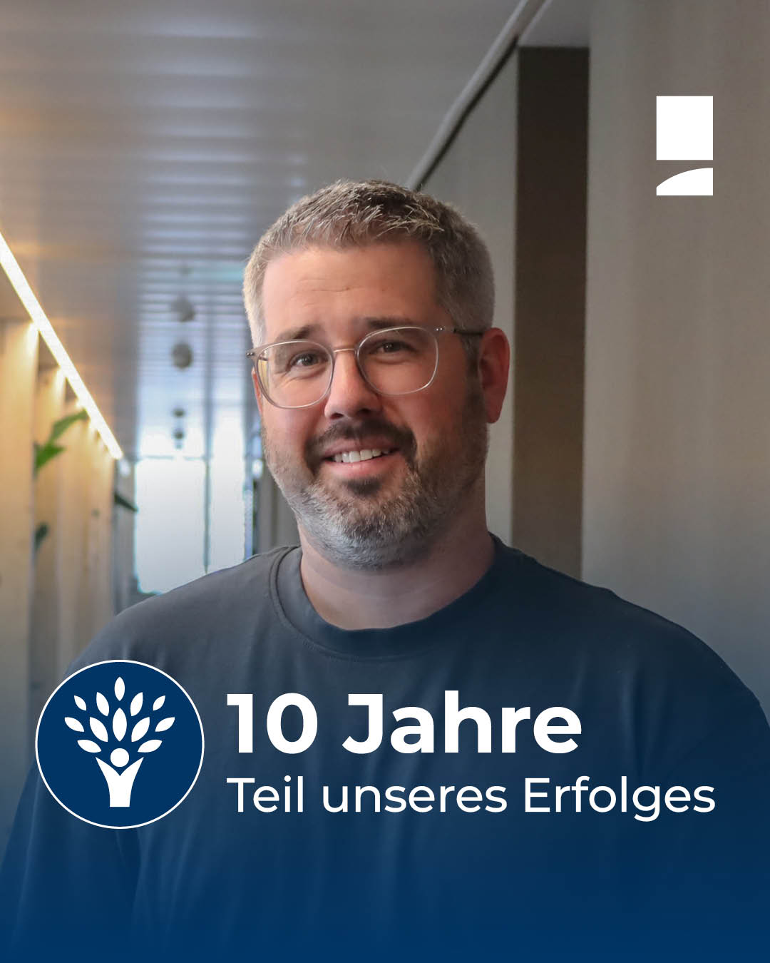 Wir gratulieren Florian Meier ganz herzlich zu seinem Firmenjubiläum!🍾🥂 Seit 10 Jahren bereichert Florian unser Team und...