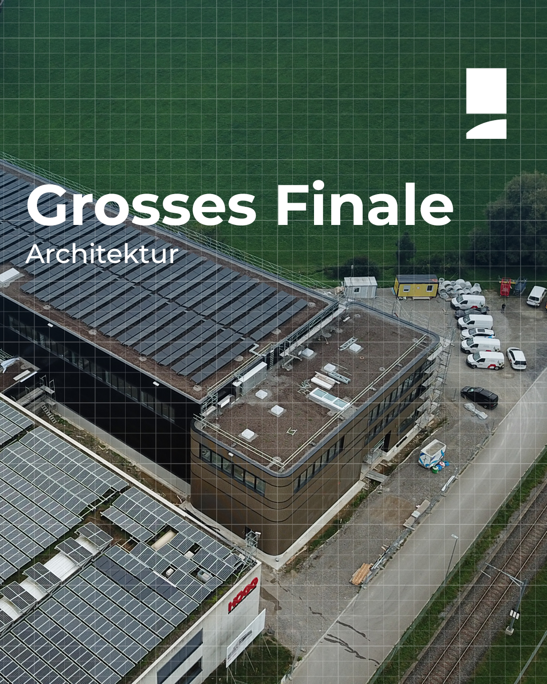 Das Finale läuft. 🏁 Während im Innern die letzten Ausbauarbeiten ausgeführt und die technischen Anlagen Schritt für...