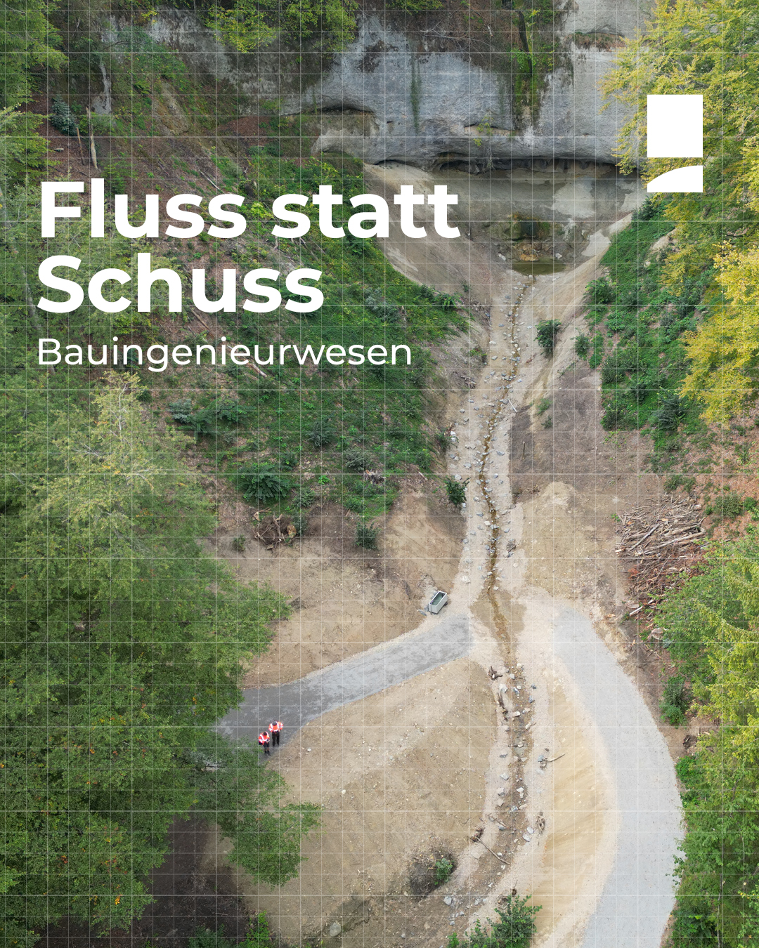 Ein kleines, aber spannendes und eher ungewöhnliches Projekt durften wir gemeinsam mit der Grundbauberatung AG planen...
